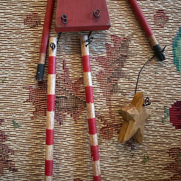 Handmade Santa 16 1/2” RARE - Picture 5 of 8